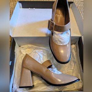 Linea Paolo Belle Mary Jane pump